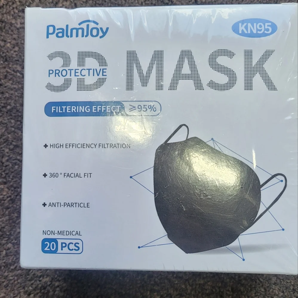 40 Palmjoy KN95 face mask